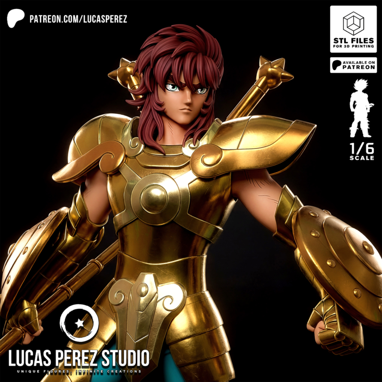 Young Libra Dohko STL - Saint Seiya