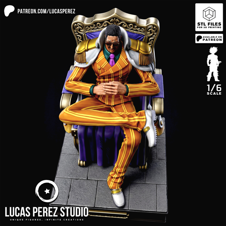 Kizaru STL - One Piece