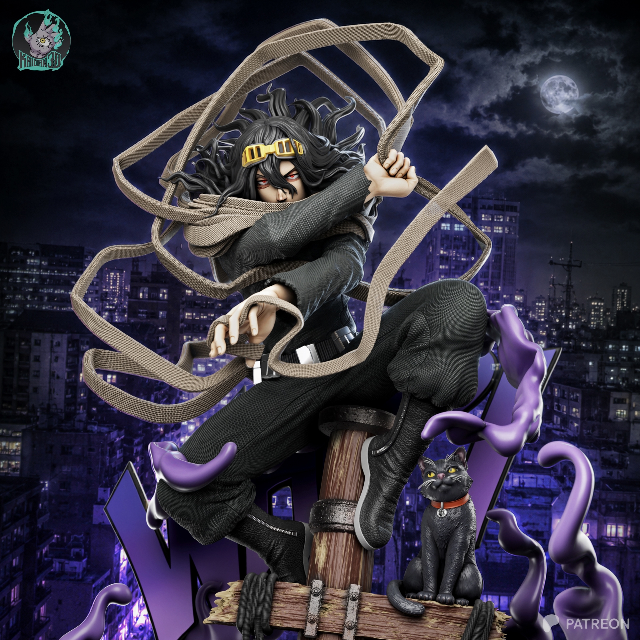 Aizawa Shōta STL - My Hero Academia