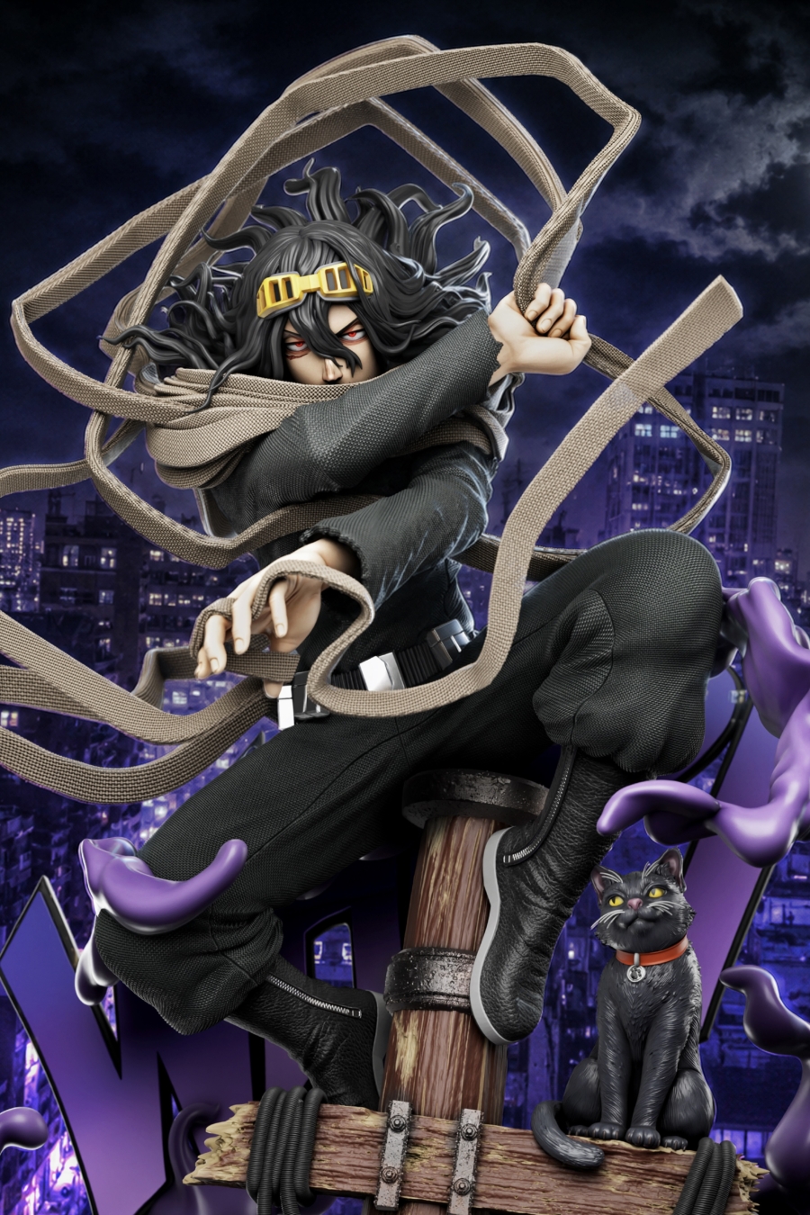 Aizawa Shōta STL Cover