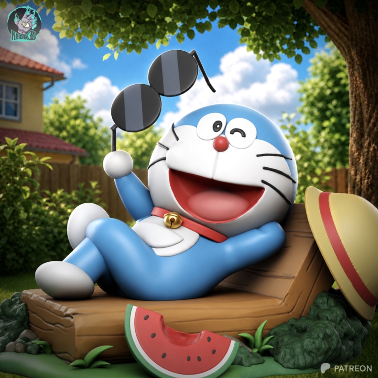 Doraemon STL Cover