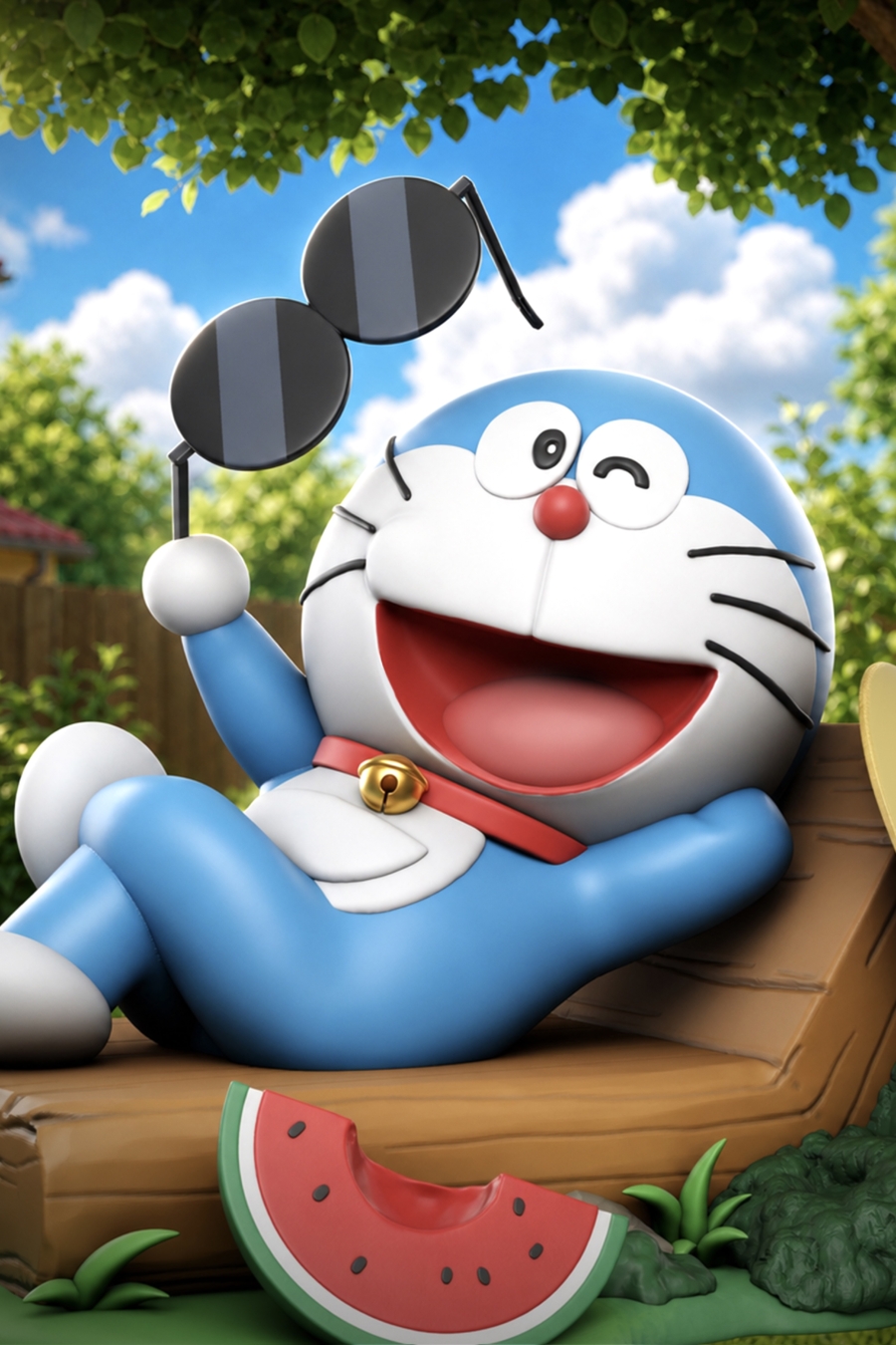 Doraemon STL Cover