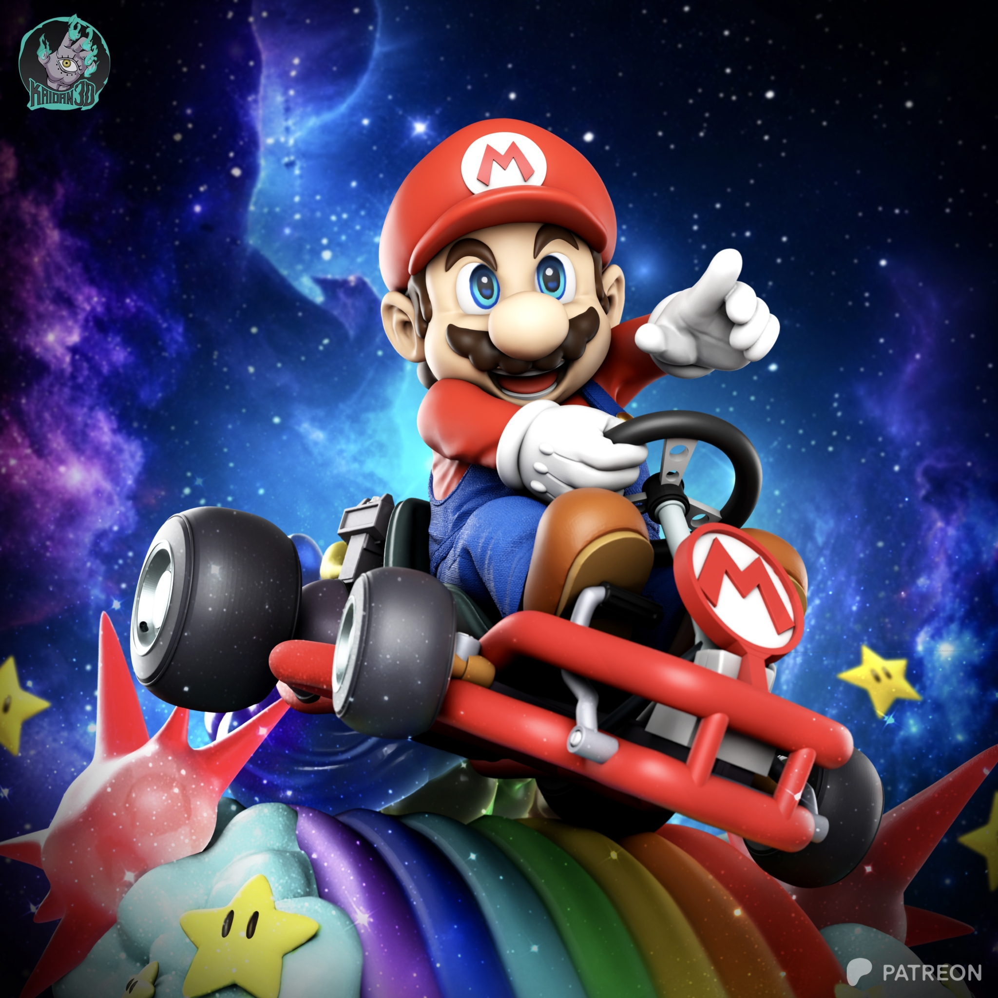 Mario STL - Super Mario