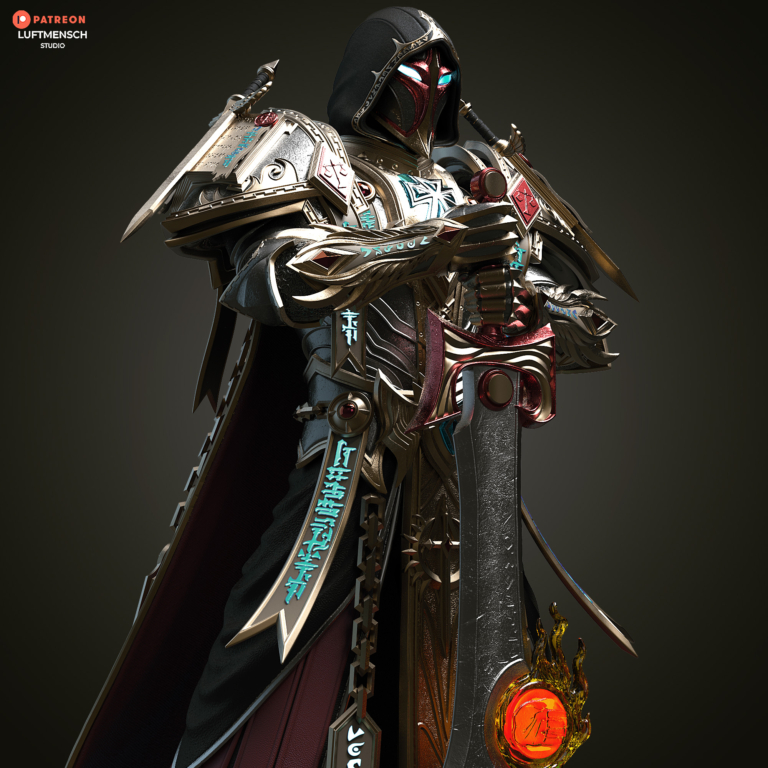 Paladin STL Cover
