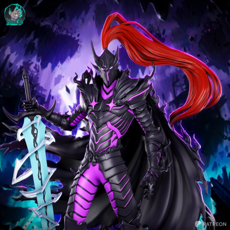 Shadow Igris STL Cover