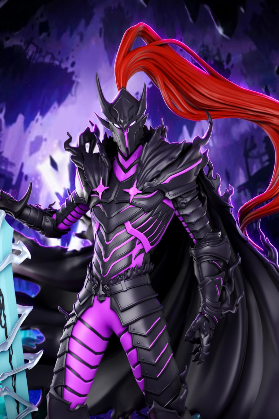 Shadow Igris STL Cover