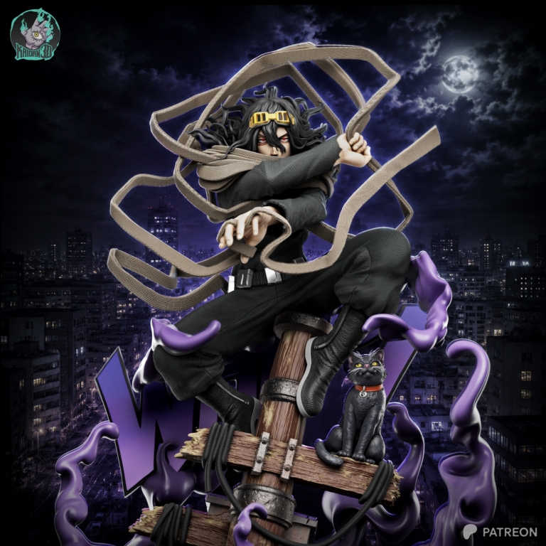 Aizawa Shōta STL - My Hero Academia