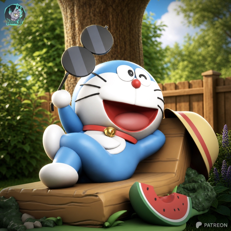 Doraemon STL - Doraemon