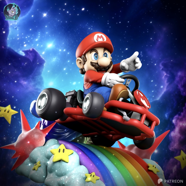 Mario STL - Super Mario