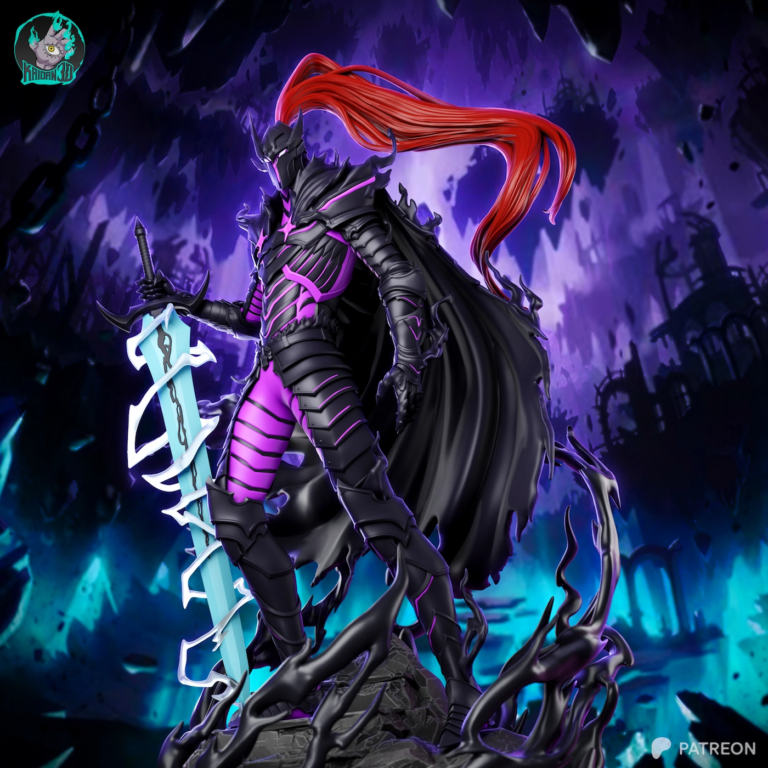 Shadow Igris STL 3 - Solo Leveling