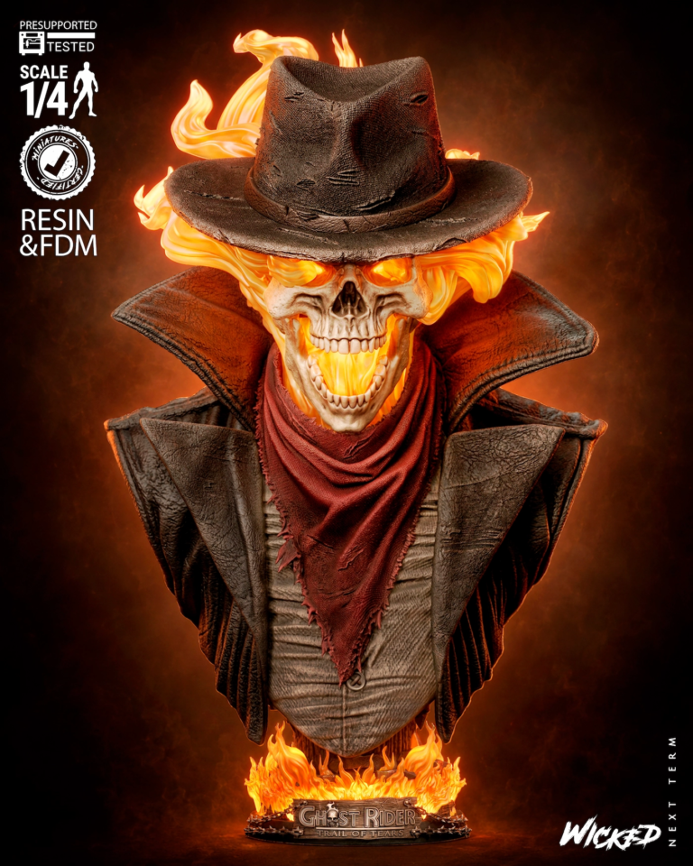 Ghost Rider Diorama - Ghost Rider