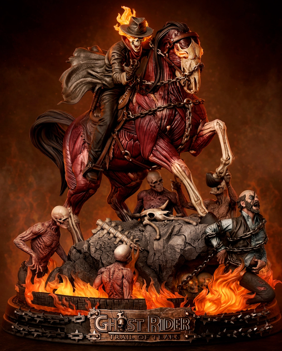 250526 Wicked GhostRider Diorama Image 001