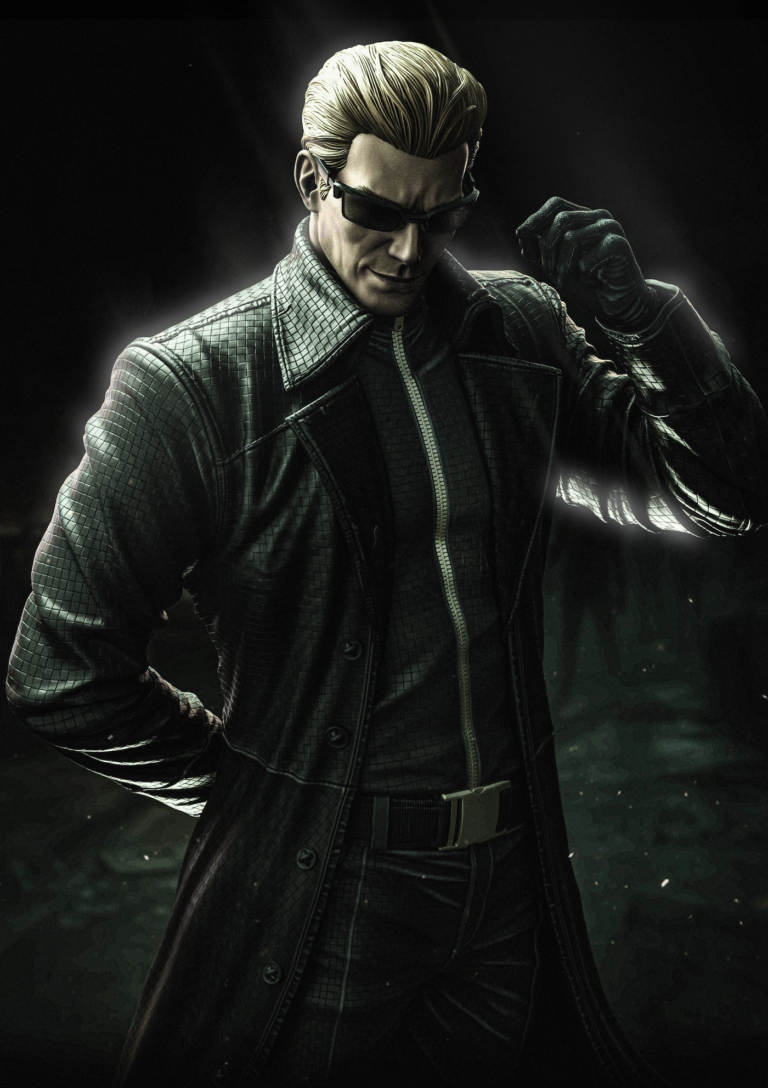 Albert Wesker STL Cover