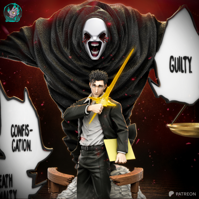 Hiromi Higuruma STL - Jujutsu Kaisen