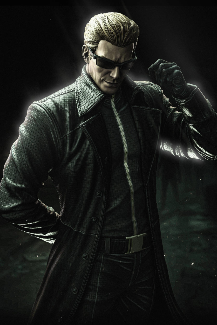 Albert Wesker STL Cover