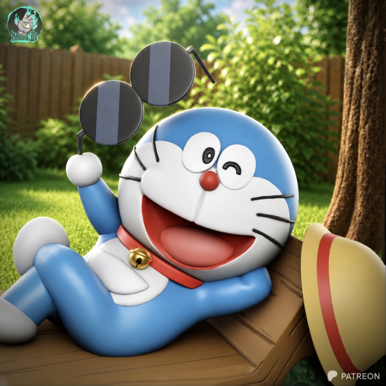 Doraemon STL - Doraemon