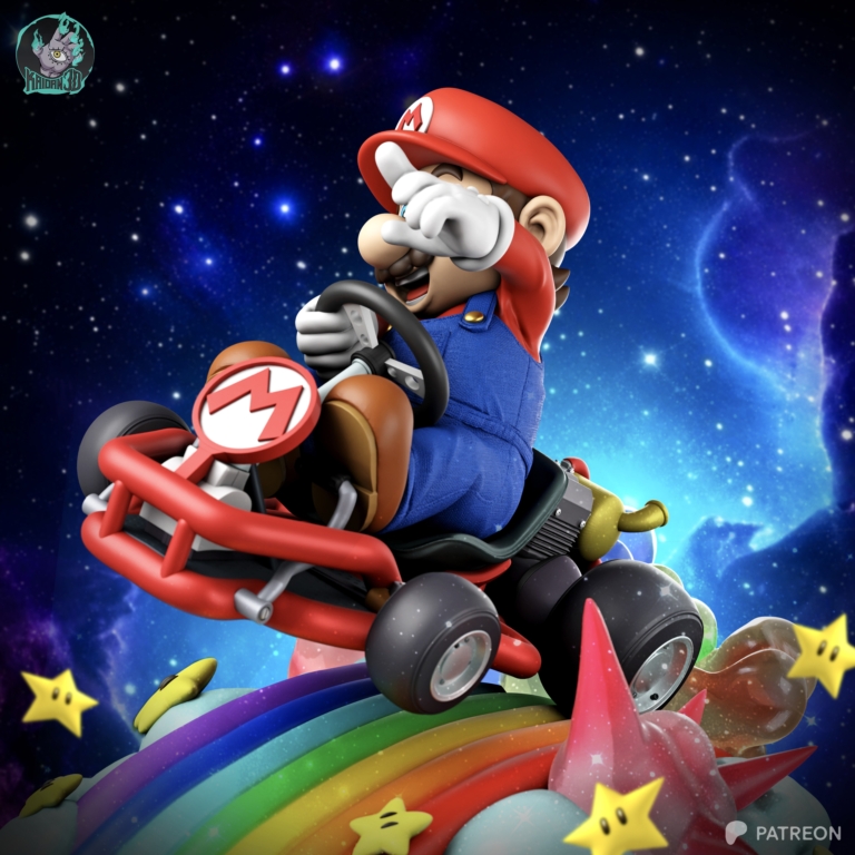 Mario STL - Super Mario