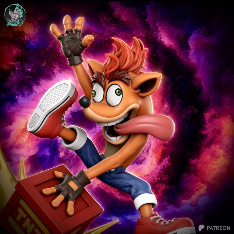 Crash STL 3 - Crash Bandicoot