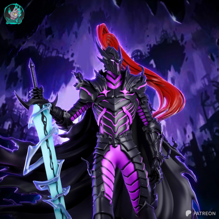 Shadow Igris STL 3 - Solo Leveling
