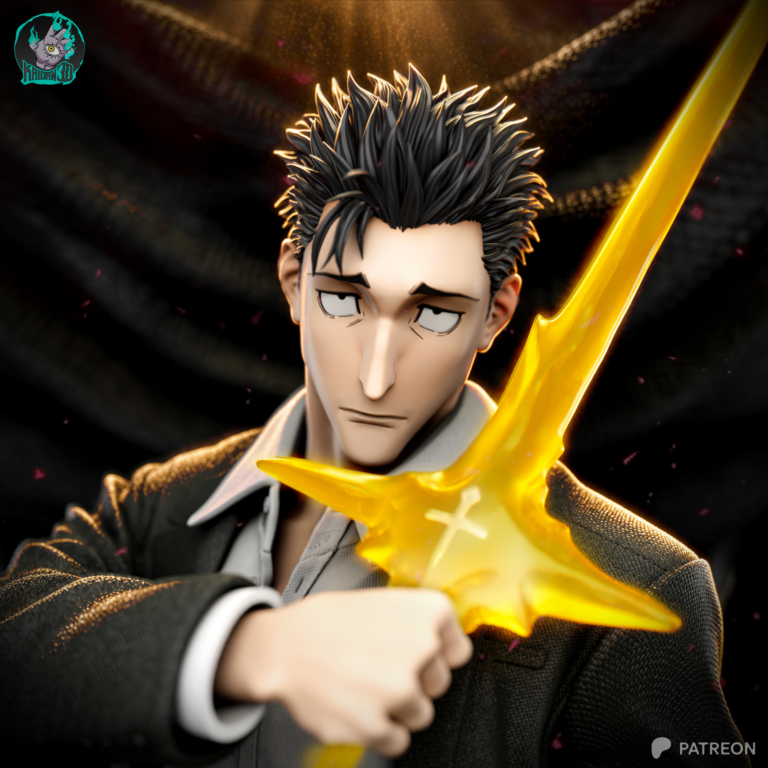 Hiromi Higuruma STL - Jujutsu Kaisen