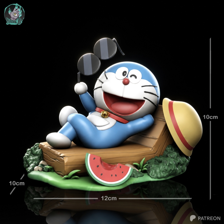 Doraemon STL - Doraemon