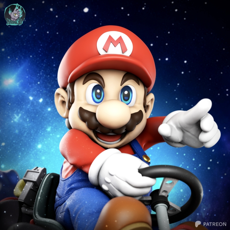 Mario STL - Super Mario