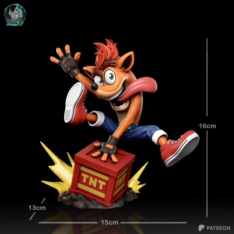 Crash STL 3 - Crash Bandicoot