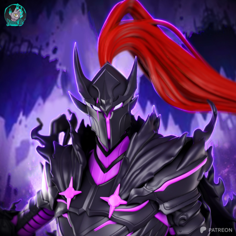 Shadow Igris STL 3 - Solo Leveling