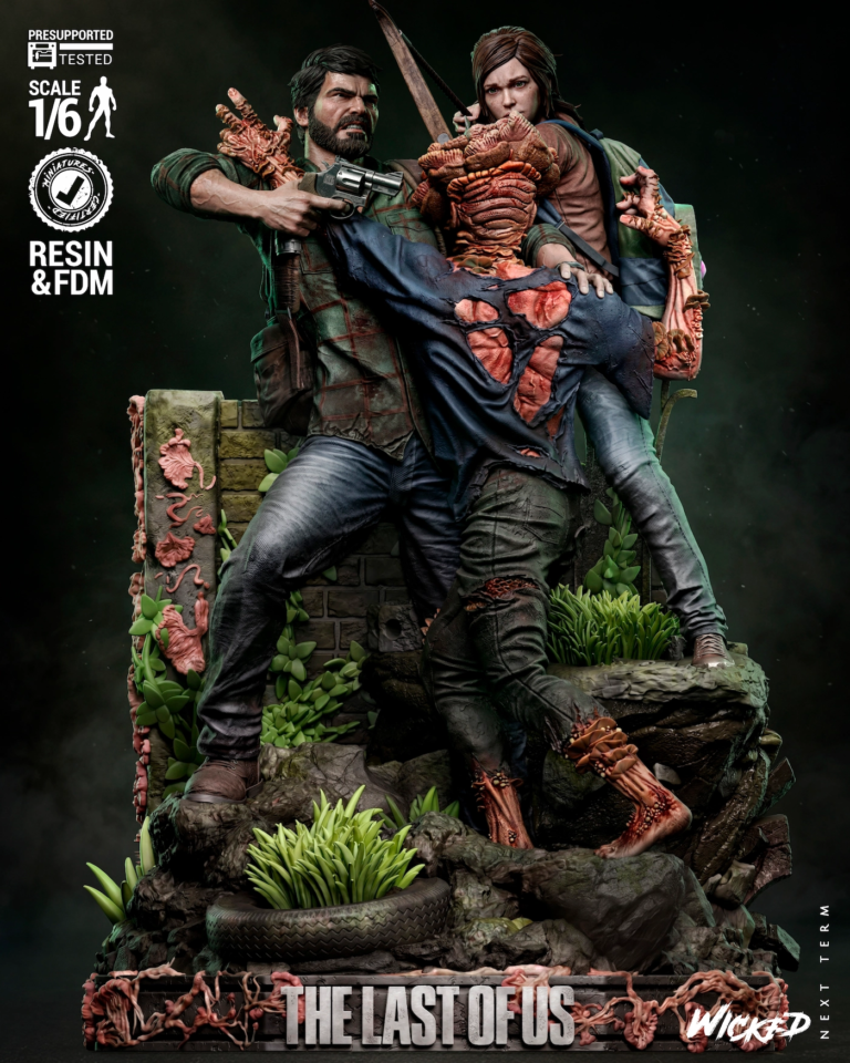 The Last of Us Diorama Cover