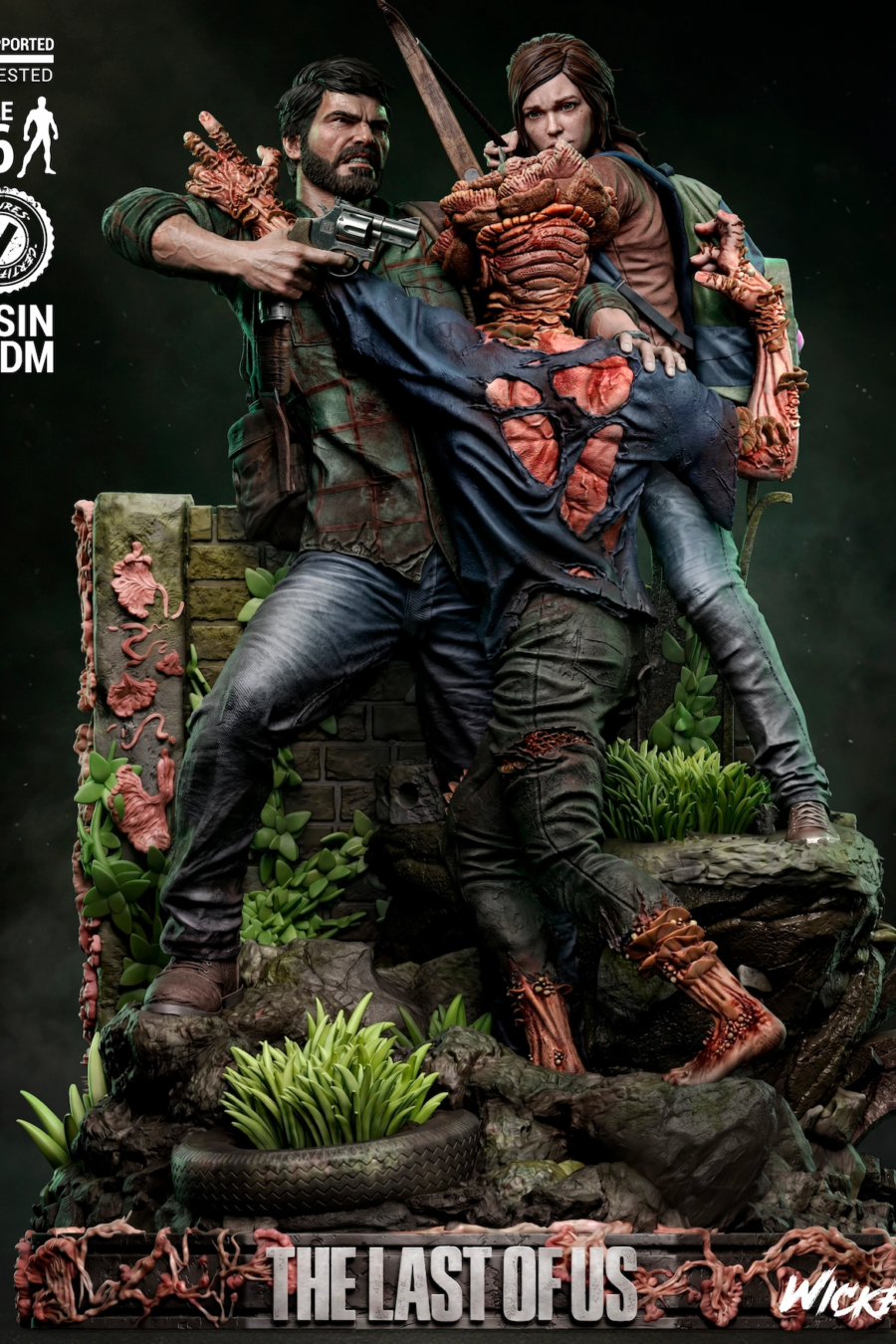 The Last of Us Diorama Cover