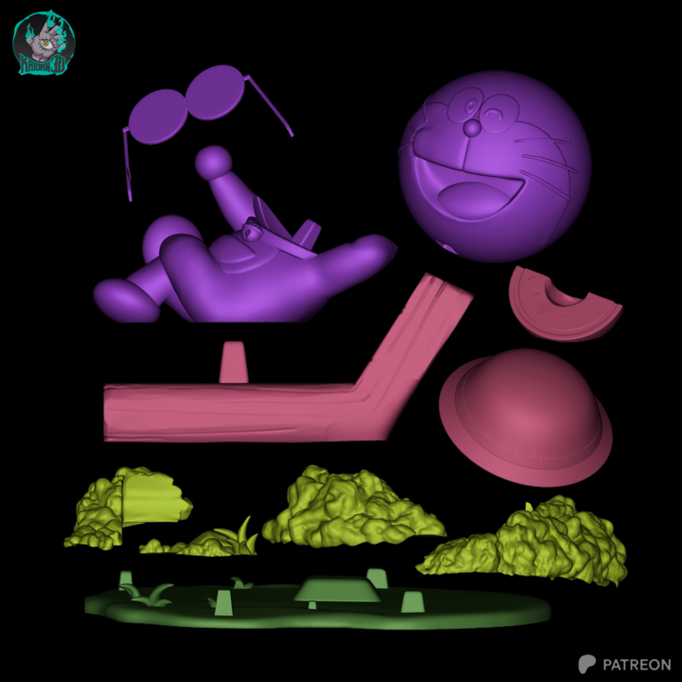 Doraemon STL - Doraemon
