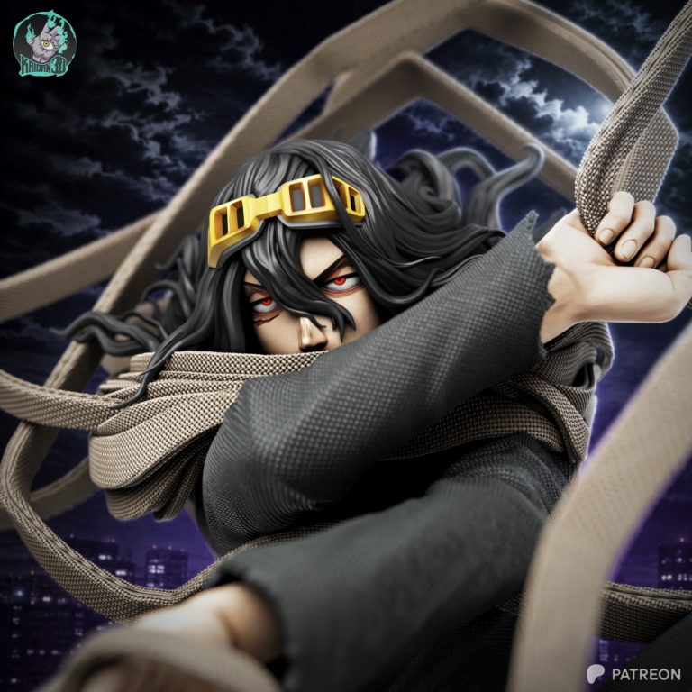 Aizawa Shōta STL - My Hero Academia