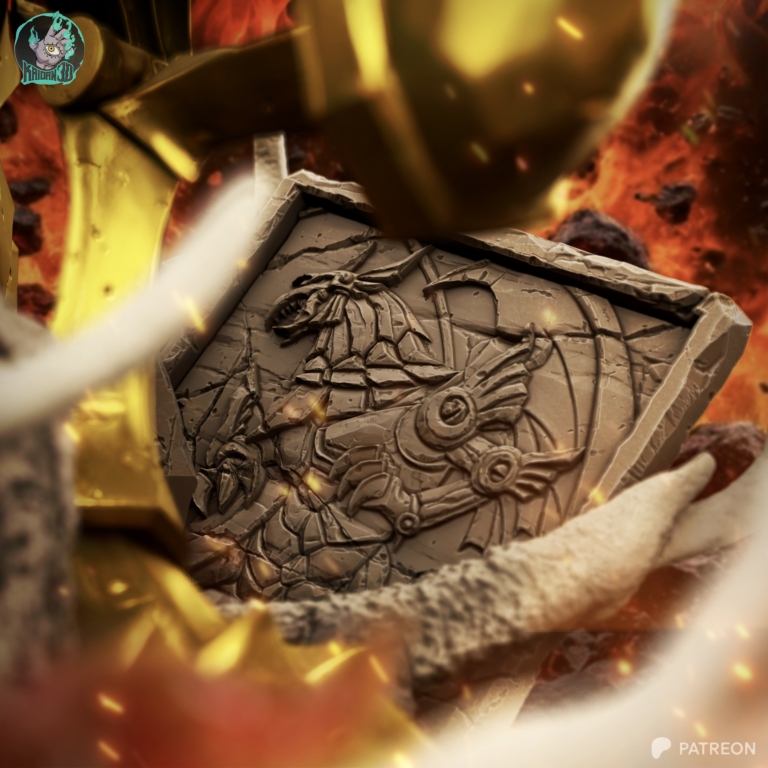 The Winged Dragon of Ra STL - Yu Gi Oh
