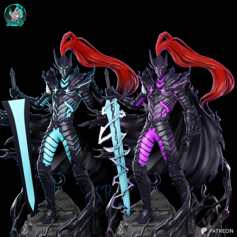 Shadow Igris STL 3 - Solo Leveling