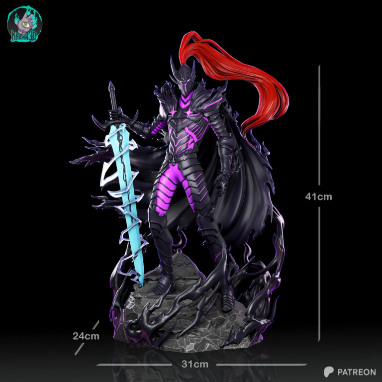 Shadow Igris STL 3 - Solo Leveling