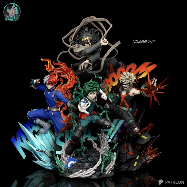 Aizawa Shōta STL - My Hero Academia
