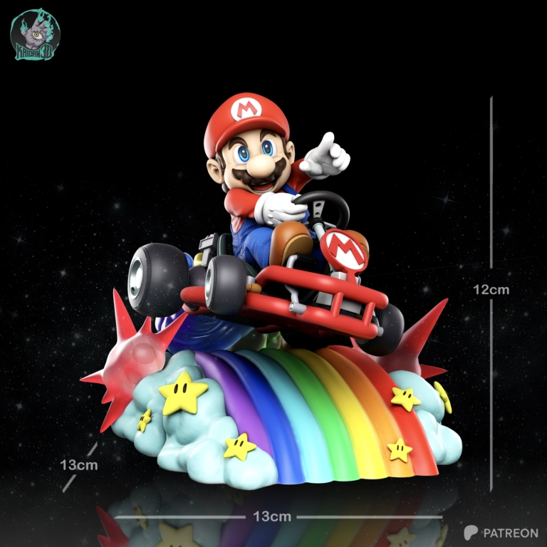 Mario STL - Super Mario