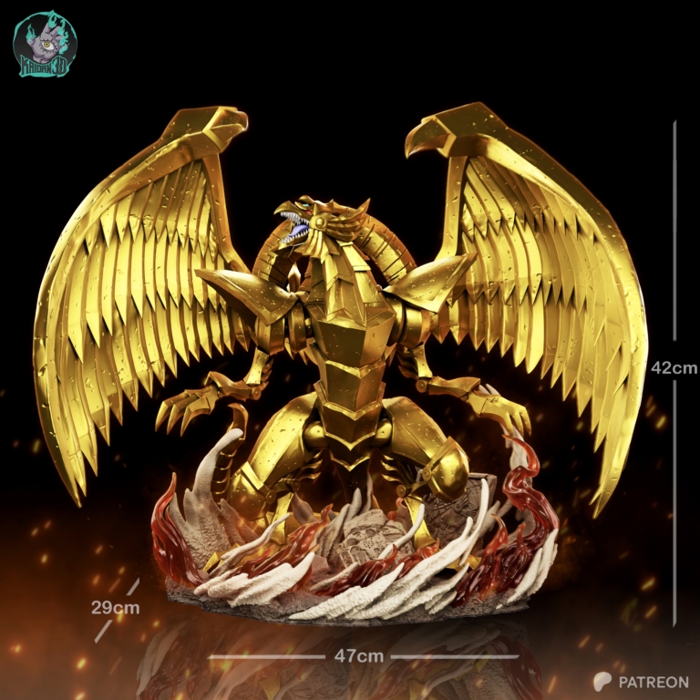 The Winged Dragon of Ra STL - Yu Gi Oh