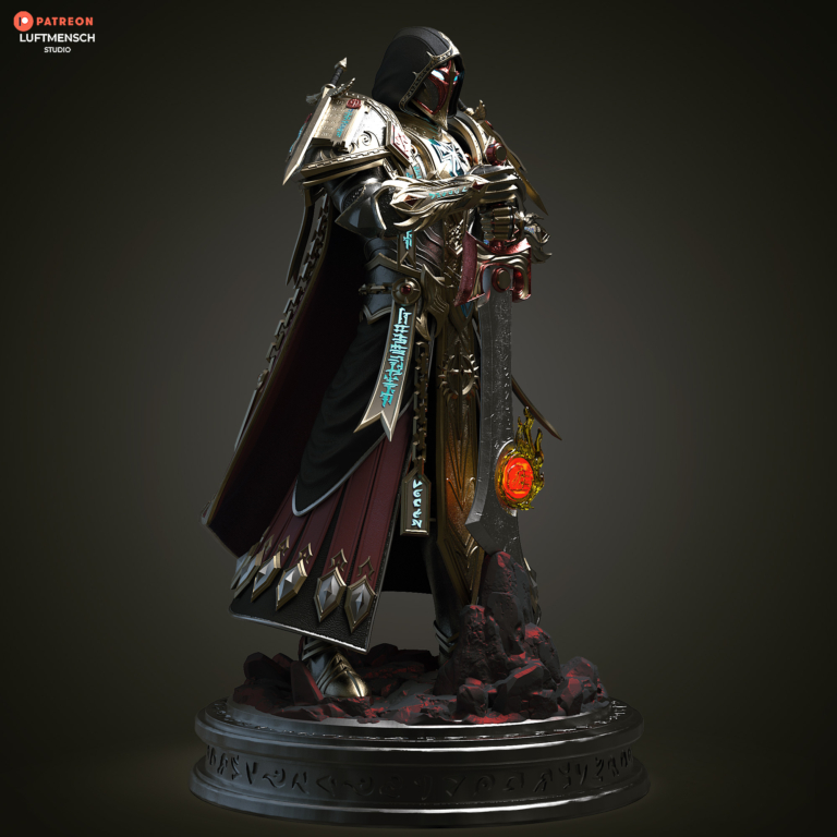 Paladin STL - Warcraft