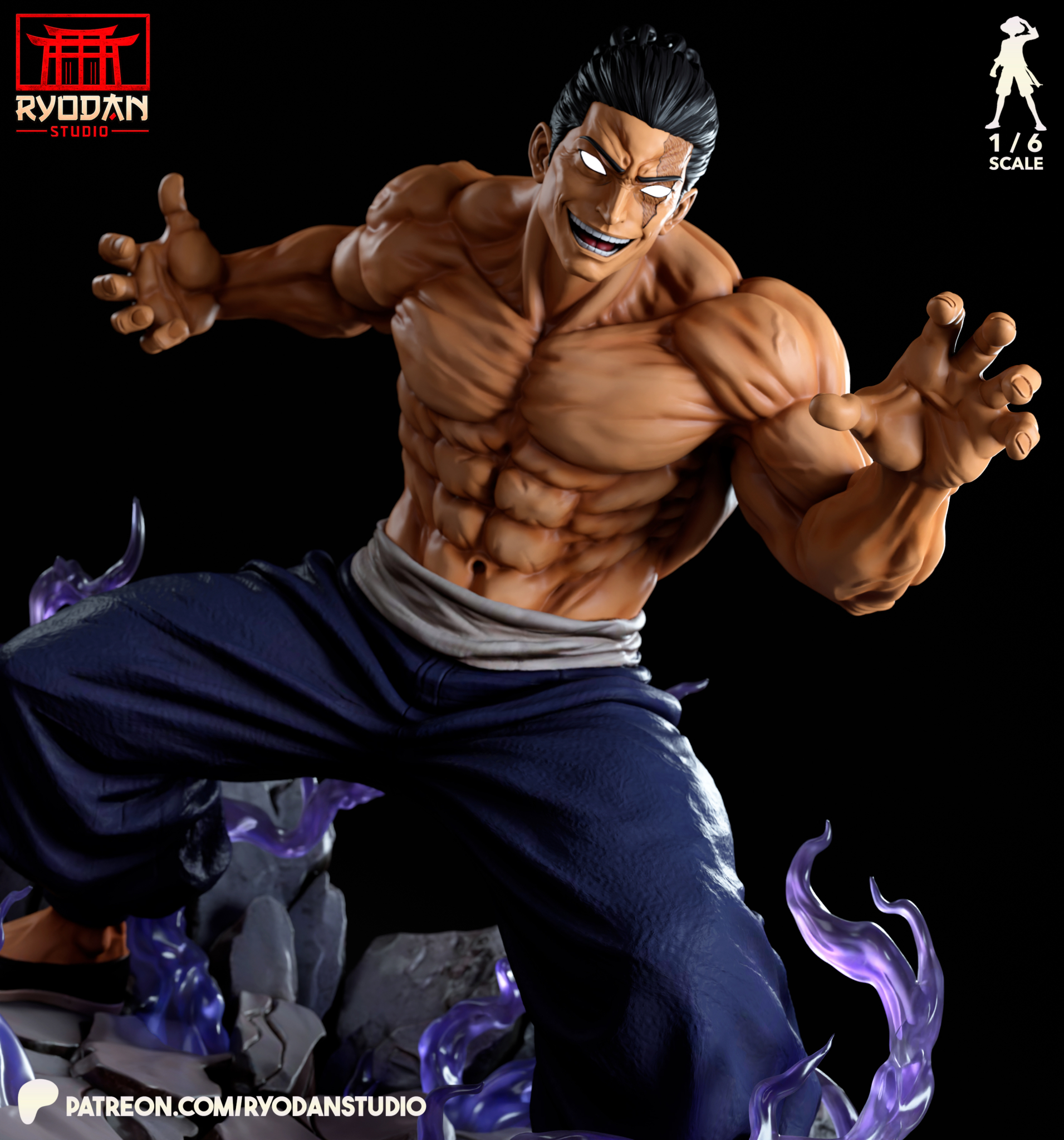 Aoi Todo STL 2 - Jujutsu Kaisen