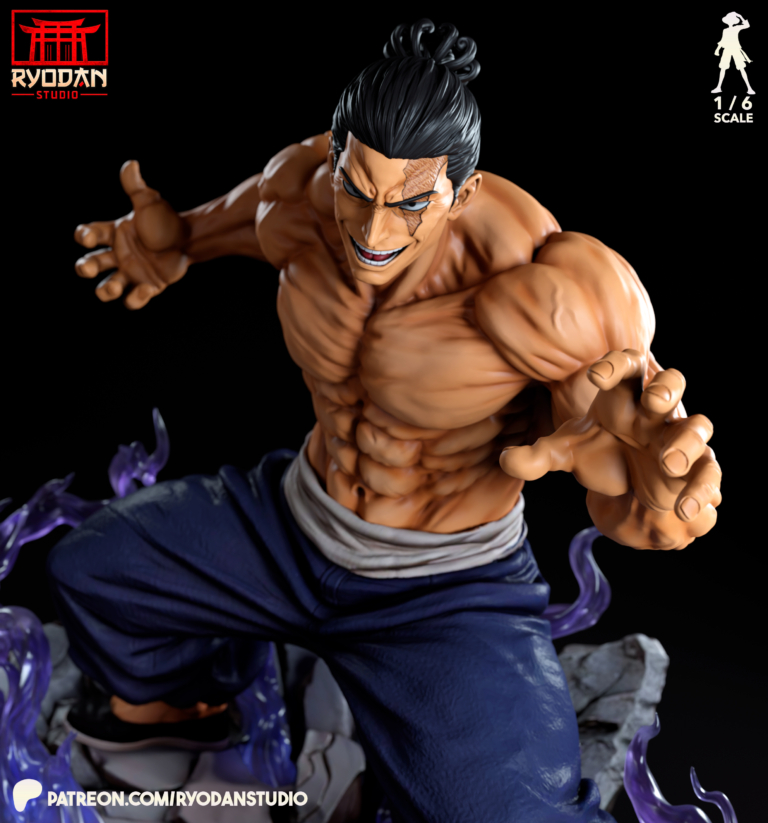 Aoi Todo STL 2 - Jujutsu Kaisen