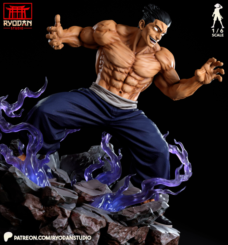 Aoi Todo STL 2 - Jujutsu Kaisen