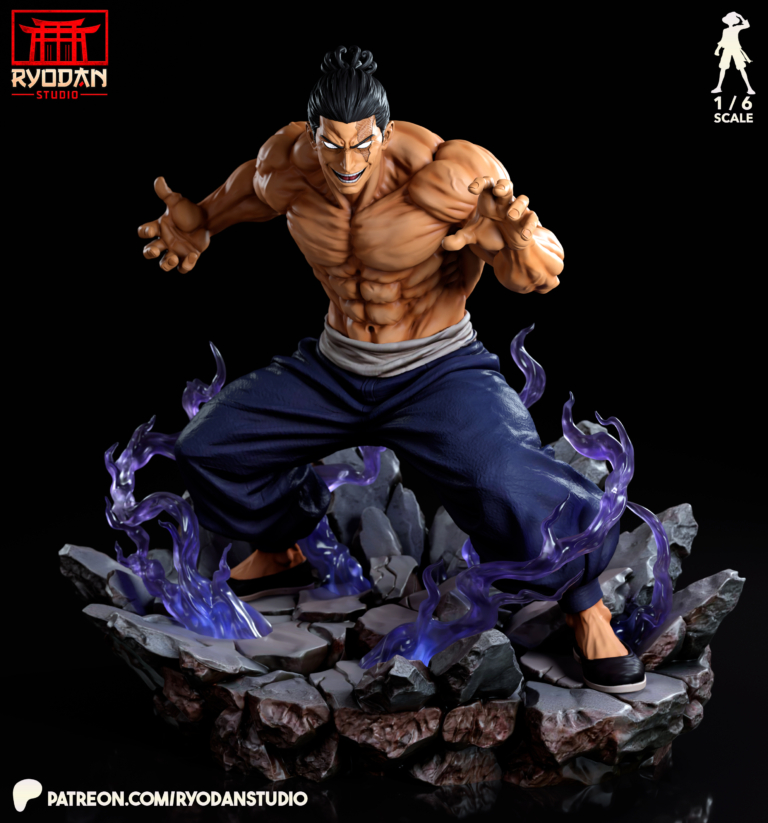 Aoi Todo STL 2 - Jujutsu Kaisen