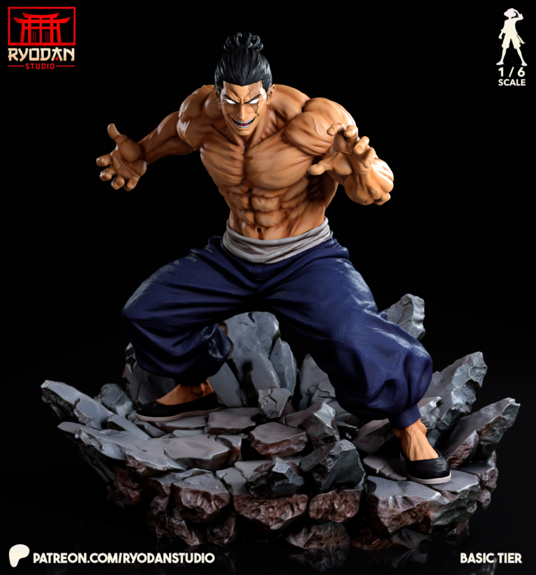 Aoi Todo STL 2 - Jujutsu Kaisen
