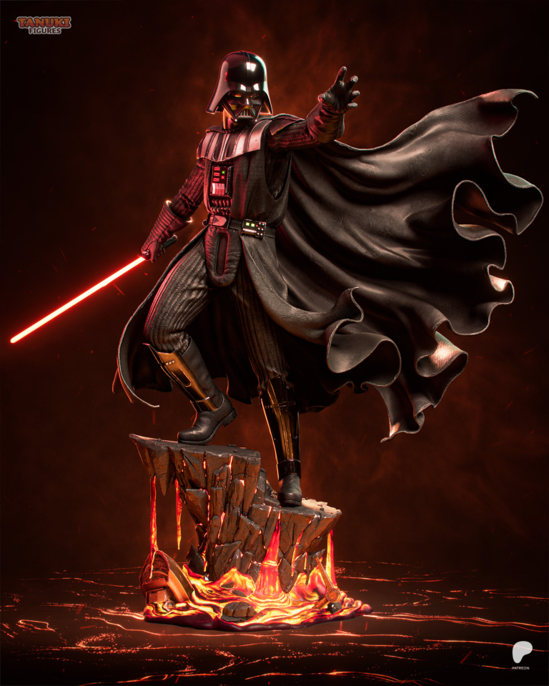 Darth Vader STL Cover