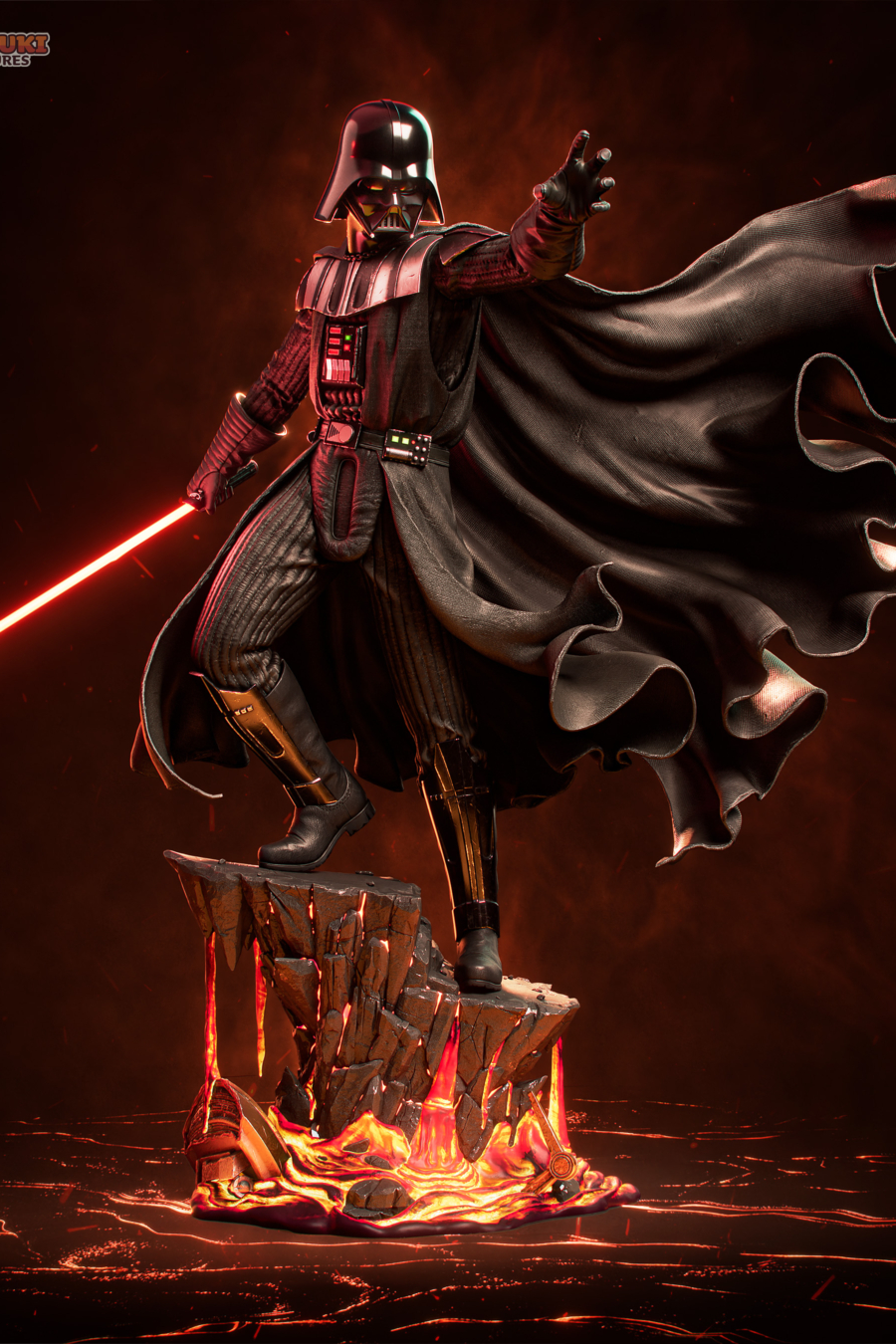 Darth Vader STL Cover