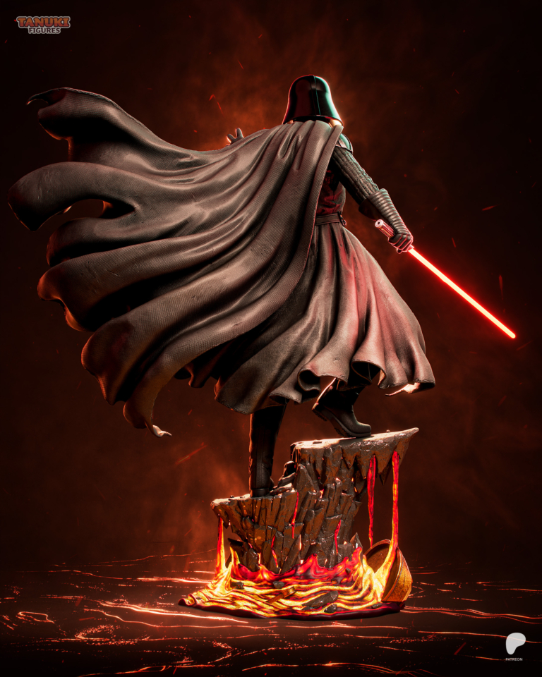 Darth Vader STL 2 + Bust - Star Wars