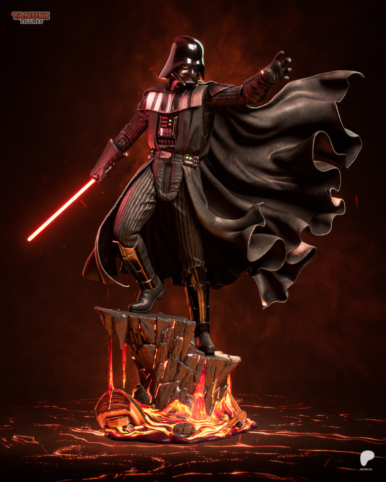 Darth Vader STL 2 + Bust - Star Wars