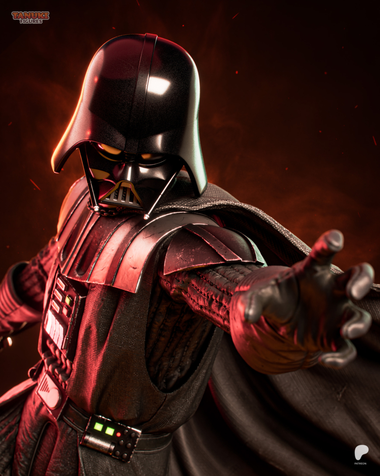 Darth Vader STL 2 + Bust - Star Wars