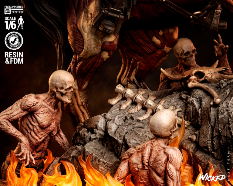 Ghost Rider Diorama - Ghost Rider